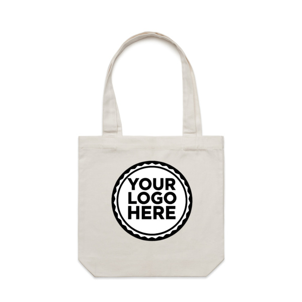 As Colour Tote Bag Add Your Own Design Thumbnail