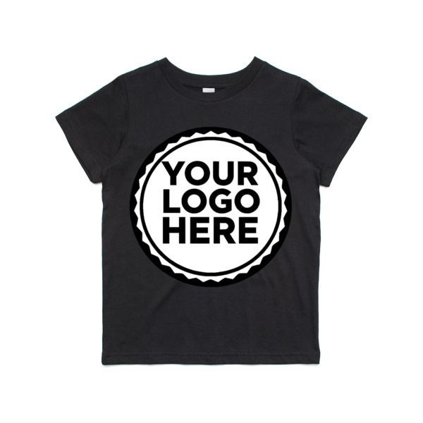 Kid's Premium Youth Tee Add Your Own Design DTG Printing Thumbnail