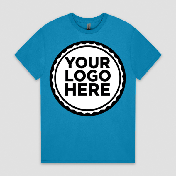 Men's Heavy Cotton Tee DTG Printing Thumbnail