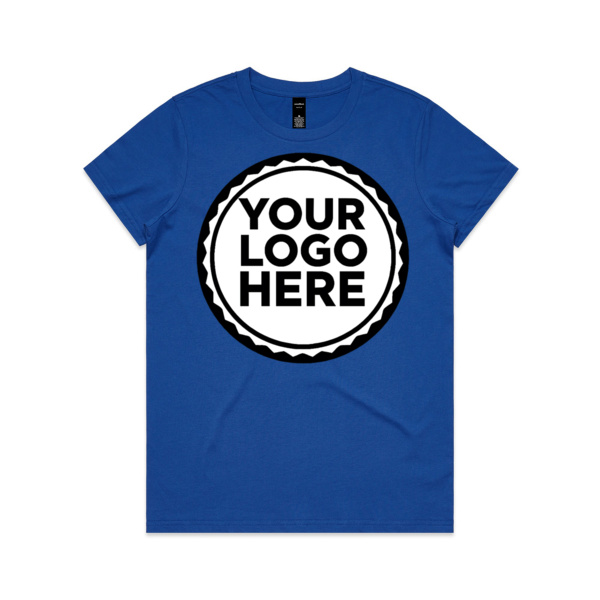 Women's Maple Tee DTG Print Thumbnail