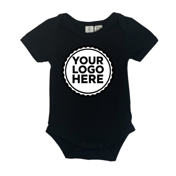 Baby Onsie Add Your Own DTG Print Thumbnail