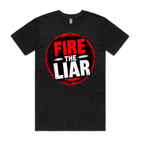 Fire the Liar Men's  Tee Thumbnail